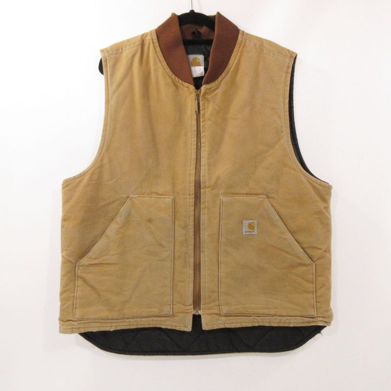 姫路東店 Carhartt | カーハート ベスト V01 BRN ブラウン 093