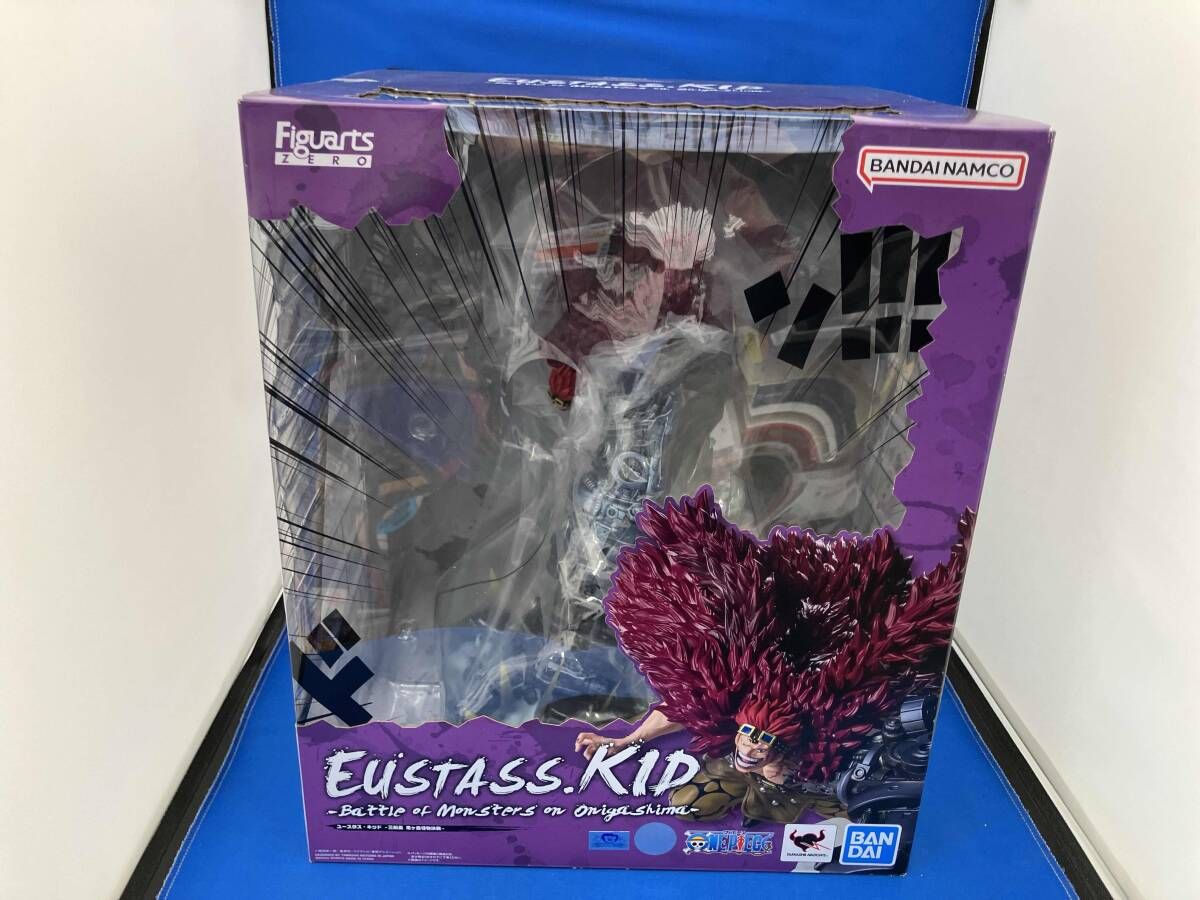 未開封品 FiguartsZERO [超激戦] ユースタス・キッド -三船長 鬼ヶ島 