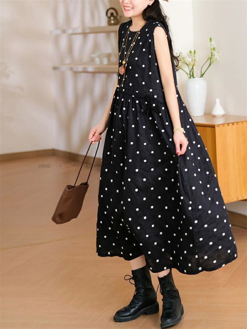 美品 SHIPS ロングワンピース ドット サイズフリー 美品 SHIPS ロングワンピース ドット サイズフリー - メルカリ