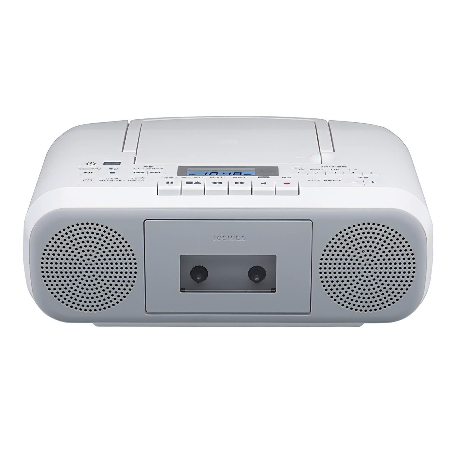 東芝 CDラジカセ グレー TY-CDS8 H