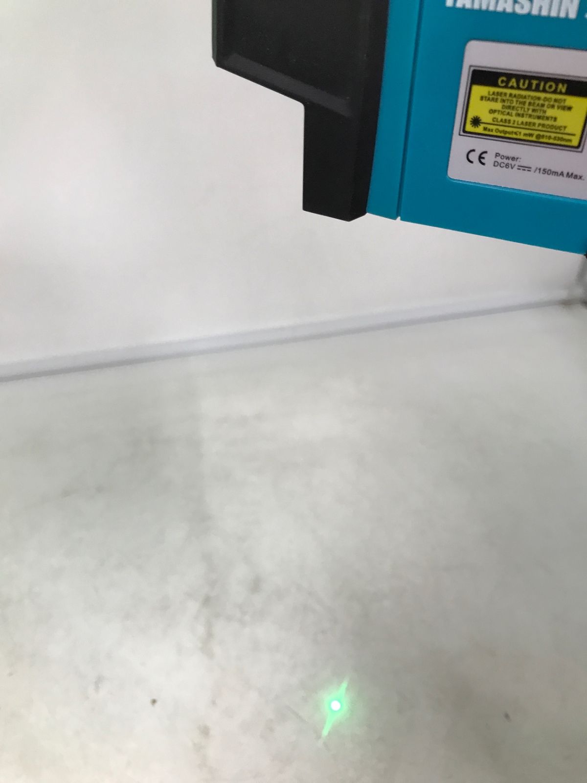 日常 品 山真製鋸|YAMASHIN レーザー下げ振り グリーン SG-GP2 IT9LN063F4LE エコツール岡崎岩津店 M02