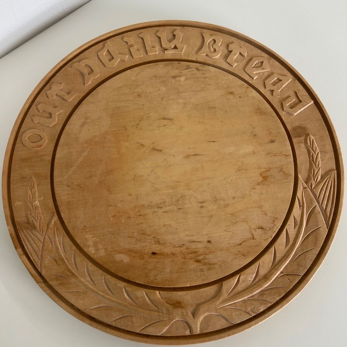 カントリー　木製ブレッドボード　カッティングボード　新品未使用 国産材使用】ひのきのブレッドカッティングボード＆トレイ