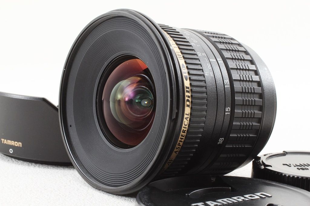TAMRON タムロン SP AF 11-18mm F4.5-5.6 Di II A13 Nikonニコン 超広角