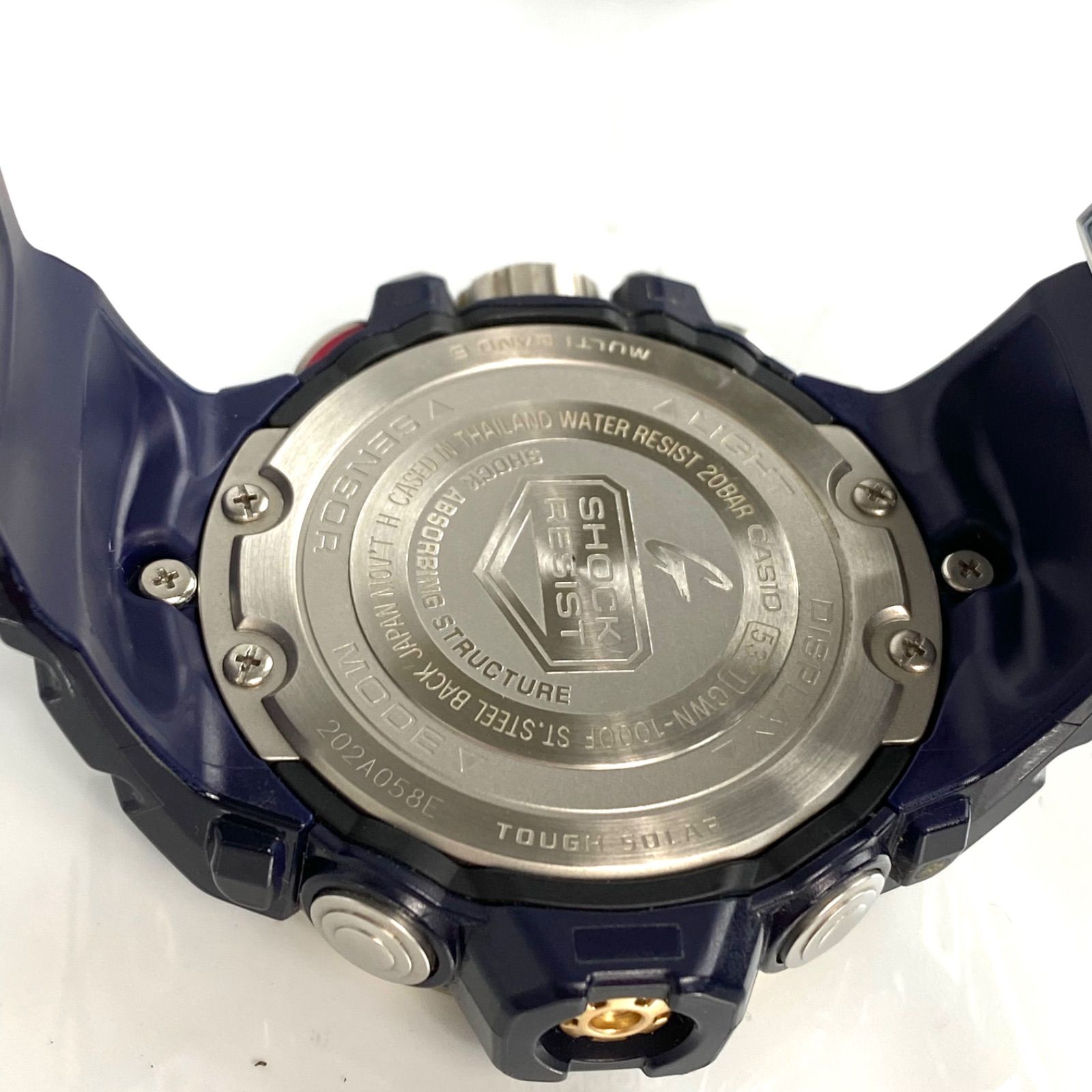 カシオ G-SHOCK ガルフマスター GWN-1000F-2AJF 電波ソーラー アナデジ 
