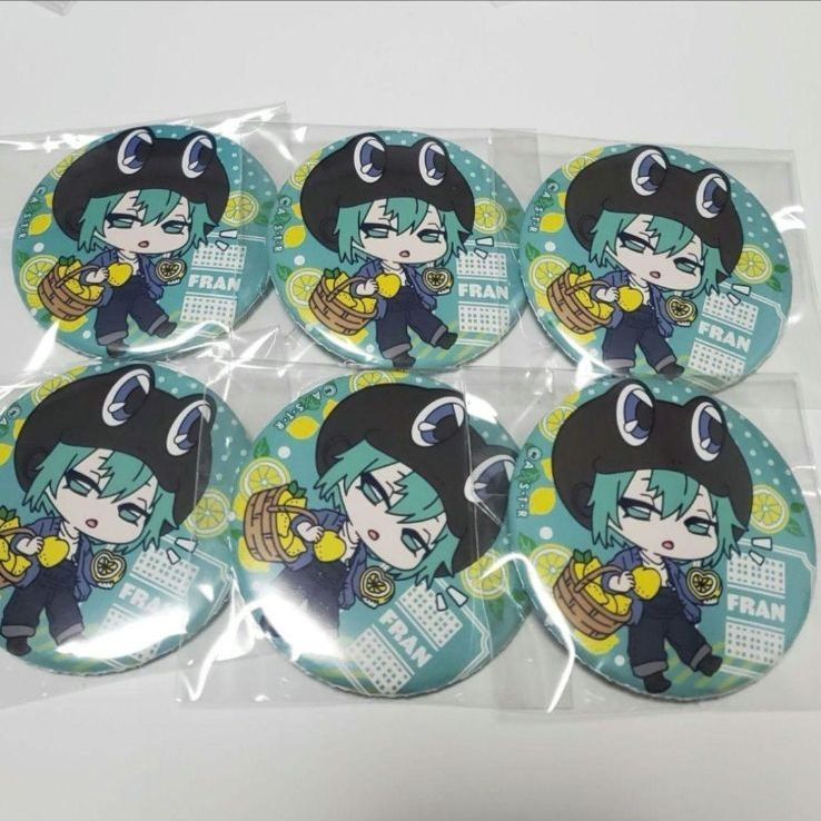 リボーン ジャンフェス限定 和風缶バッジ フラン リボーン ジャンフェス限定 和風缶バッジ フラン