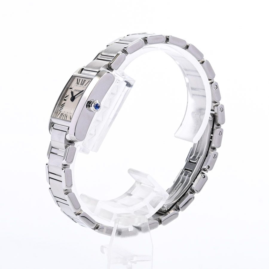 CARTIER カルティエ 腕時計 タンクフランセーズSM W51008Q3