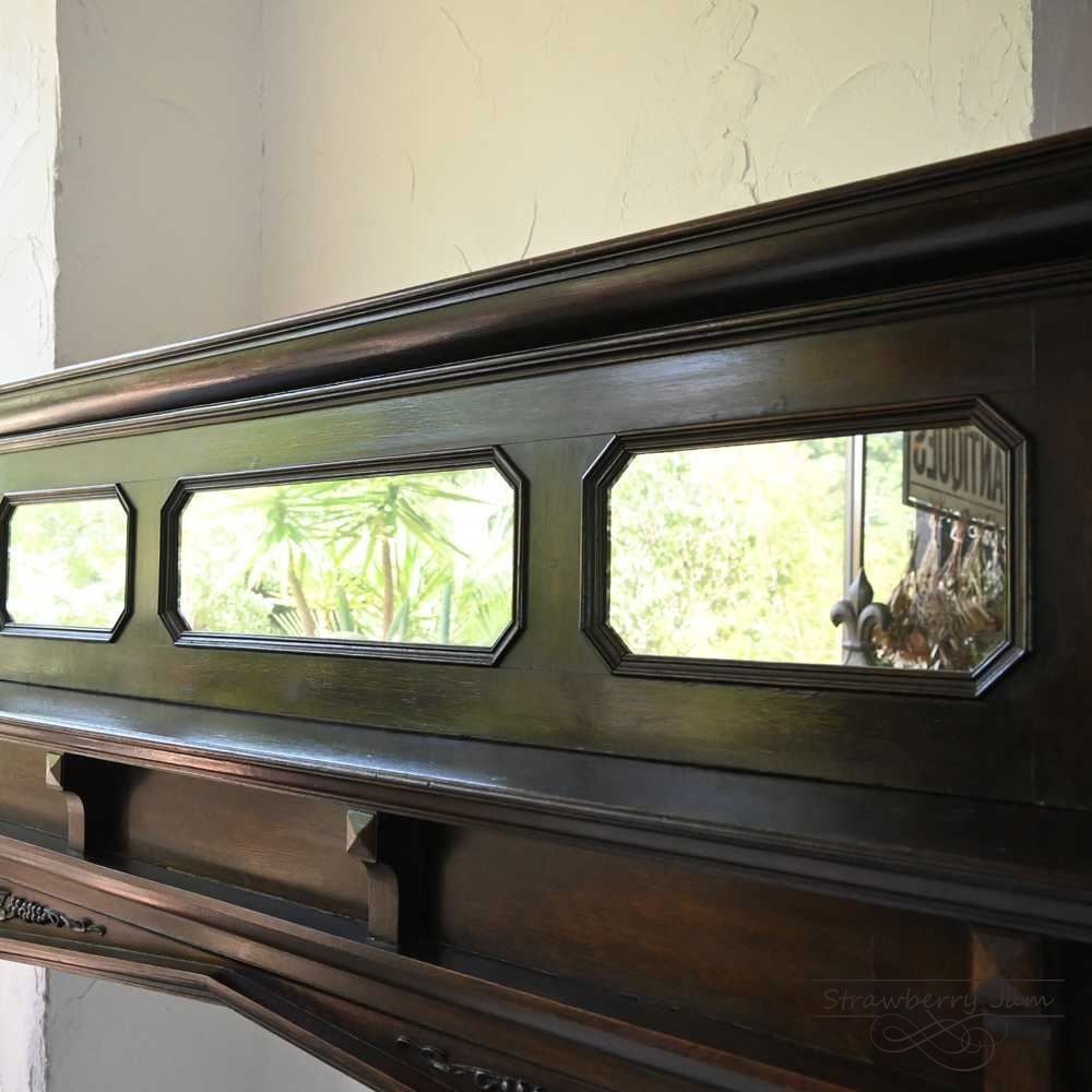 IFU-365 英国アンティーク マントルピース 装飾 ミラー 暖炉 イギリス IFU-365 英国アンティーク マントルピース 装飾 ミラー 暖炉