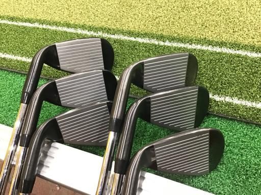 中古】 アダムスゴルフ Adams XTD 6S アイアンセット IR KBS C