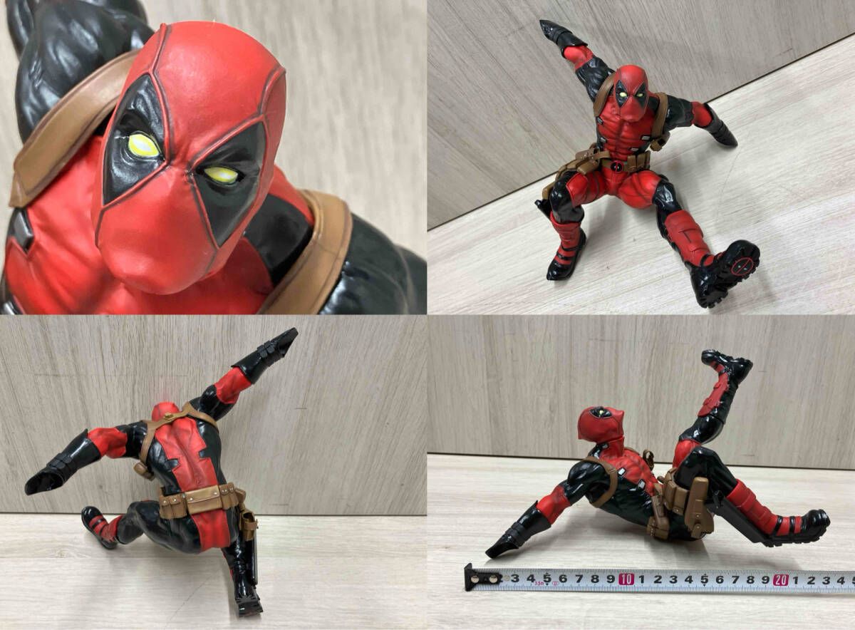 デッドプール ARTFX 1/6スケール フィギュア2017年製 Amazon.co.jp: ムービー・マスターピース デッドプール デッド
