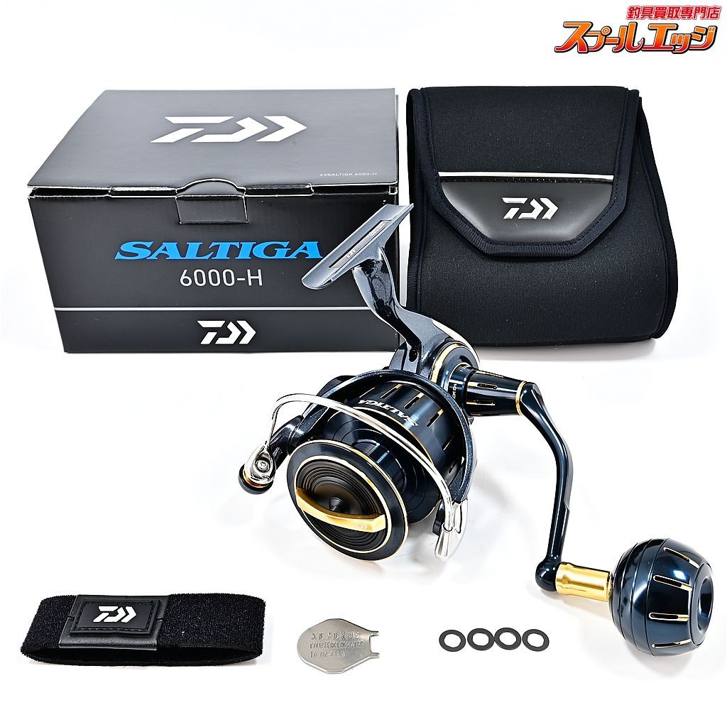 【ダイワ】 23ソルティガ 6000-H DAIWA SALTIGAm36508 - メルカリ