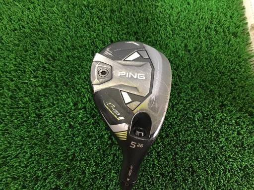 ひと神PINGG430 ＃5UT『TOUR 2.0 CHROME85/S』 Ping Tour 2.0 Chrome 85 X 85g Stiff 38