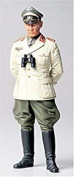 タミヤ 1/16 ワールドフィギュアシリーズ No.05 ドイツ陸軍 アフリカ軍団 ロンメル元帥 プラモデル 36305 cm3dmju タミヤ 1/16 ワールドフィギュアシリーズ ドイツ・アフリカ軍団