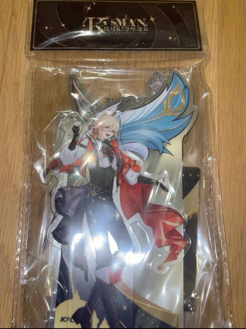公式正規品 原神 アルハイゼン カーヴェ アクリルスタンド