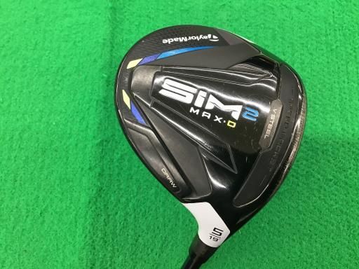 テーラーメイド SIM2 MAX-D 5W フェアウェイウッド FW TENSEI BLUE TM50 SIM2 FW フレックスS メンズ 男性用 右利き 右用 Dランク ゴルフクラブ