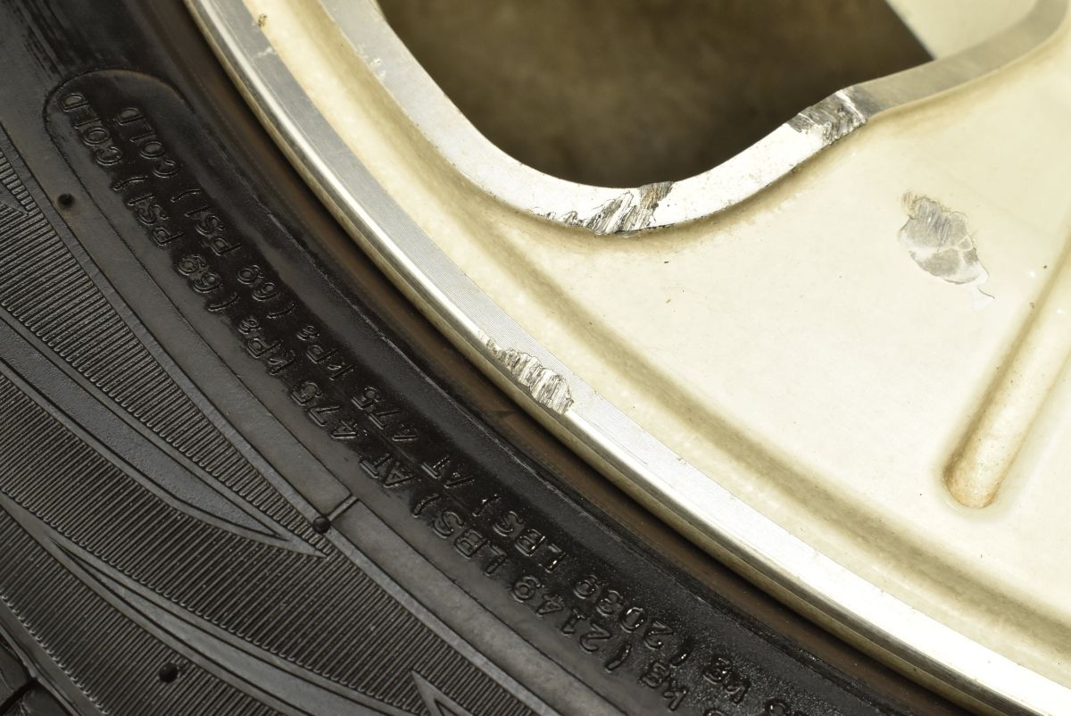 正規品販売！ カスタム用に MTS エムテクノ 18in 8J 38 PCD139.7 ナンカン パッション CW-20 225 50R18C ハイエース レジアスエース 憧れの