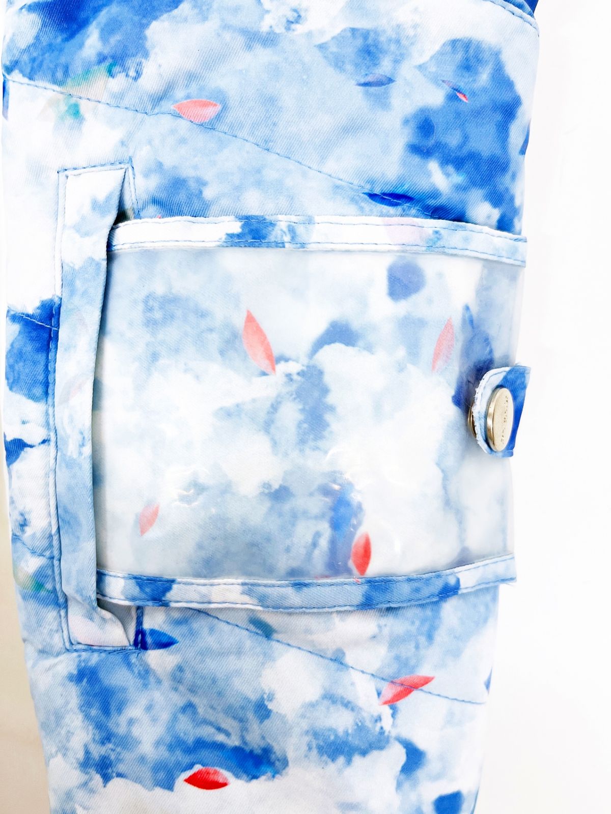 phenix - 訳あり フェニックス レディース スキーウェア セットアップ Lサイズ ブルー Water Color Two Piece 上下セット Phenix R2502-256 訳あり フェニックス レディース スキーウェア セットアップ L