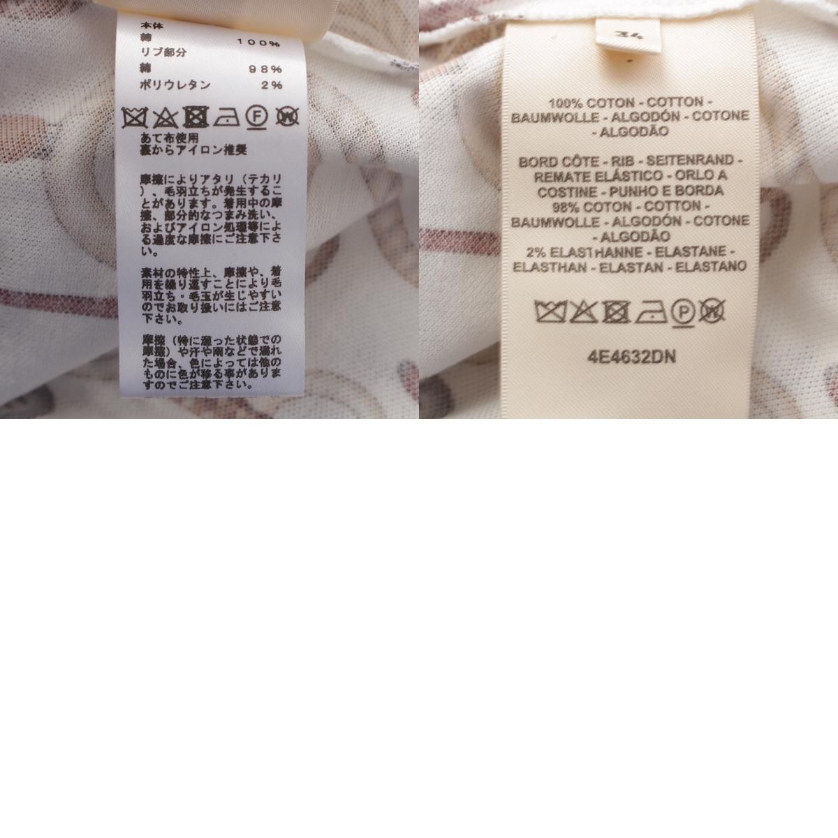 エルメス 24SS Panoplie Tout Cuir コットン ショートスリーブ T