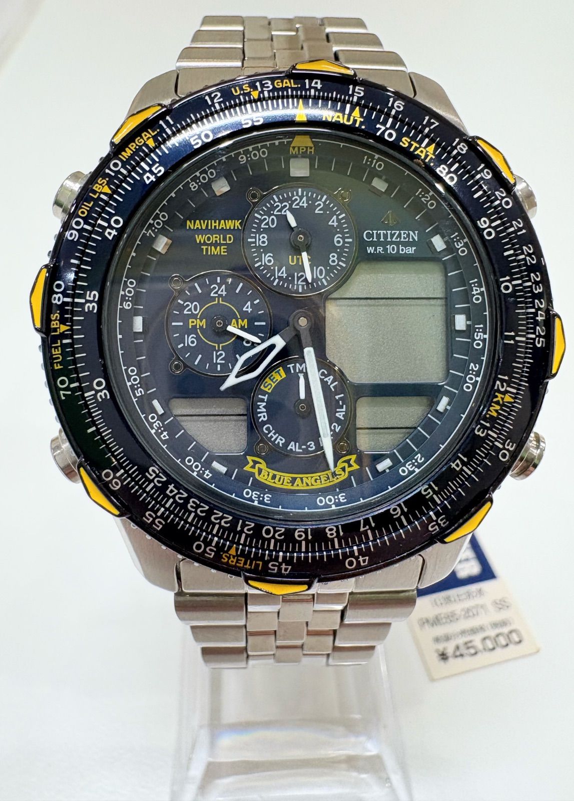 時計 CITIZEN PROMASTER Blue Angels PME65-2071 Snp様専用 CITIZEN PROMASTER Blue Angels PME65-2071 ジャンク