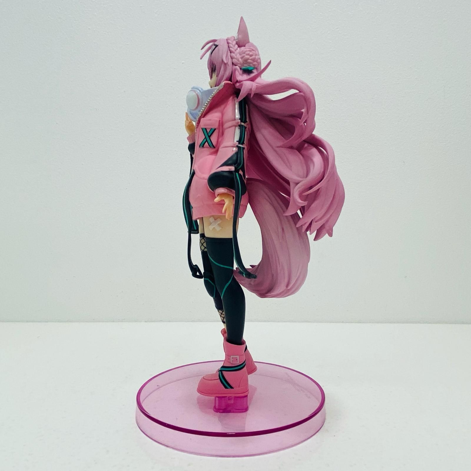 中古 フィギュア ホロライブ 博衣こより 一番くじ CyberpunkStyle 2025