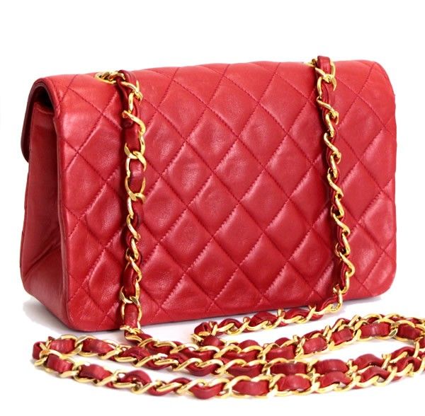 シャネル CHANEL ミニマトラッセ チェーンショルダーバッグ