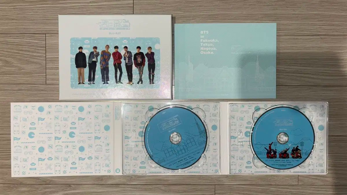 BTS(防弾少年団・バンタン) 日本 君に届く 君に 君に届け