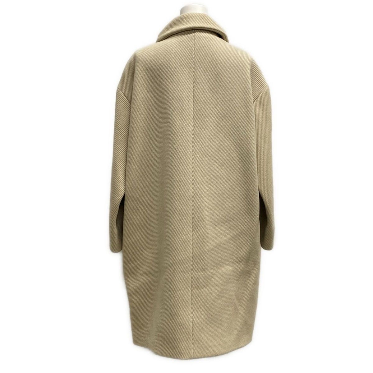 エルメスコート　34サイズ HERMES - エルメス コート サイズ34 S レディース -の通販 by