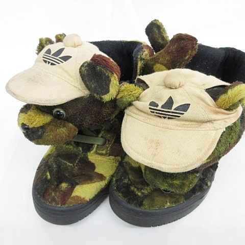 ジェレミースコット アディダス Jeremy Scott×adidas スニーカー 