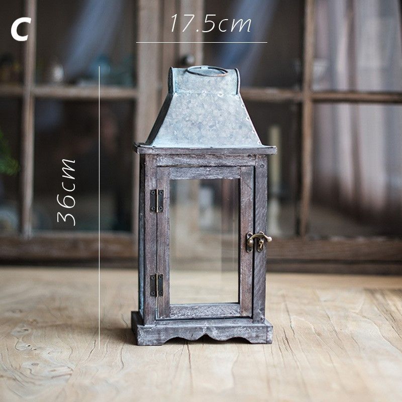 ランプ ヴィンテージ調 レトロ調 ランタン アンティーク調 コンパクト