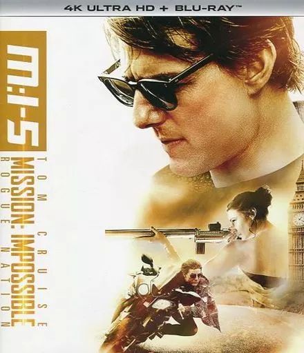 中古】洋画Blu-ray Disc ミッション：インポッシブル / ローグ