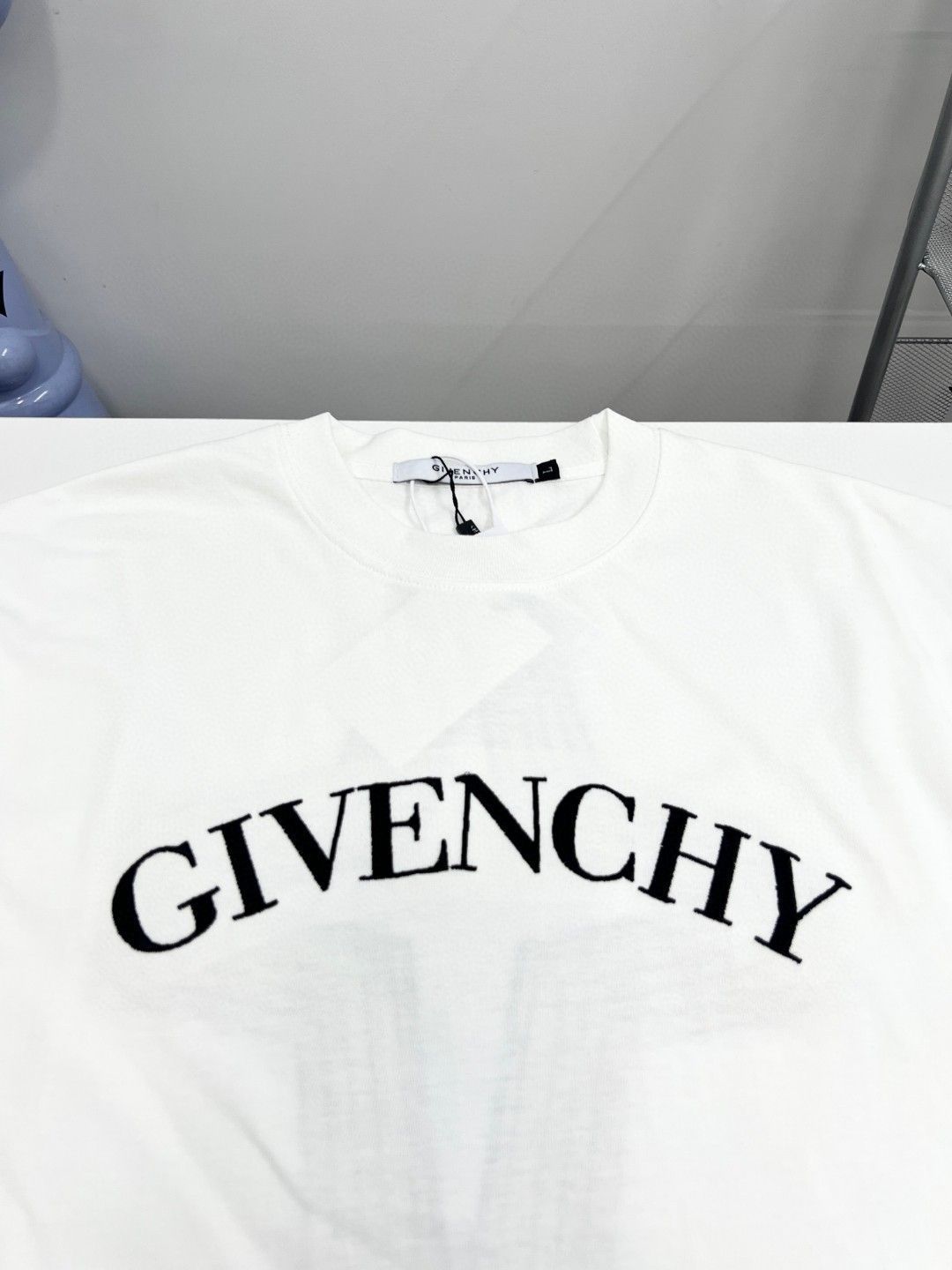 今日 GIVENCHY GVC 25SS 刺繍 LOGO ショートスリーブ
