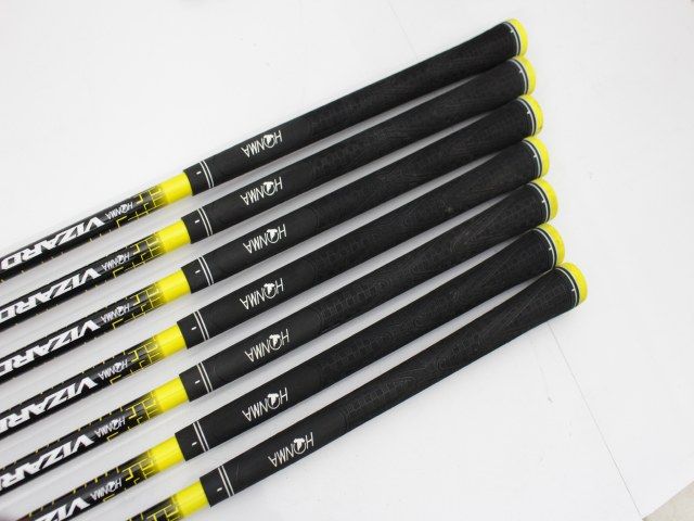 中古】[Bランク] アイアンセット ホンマ Be ZEAL 525/VIZARD 7S
