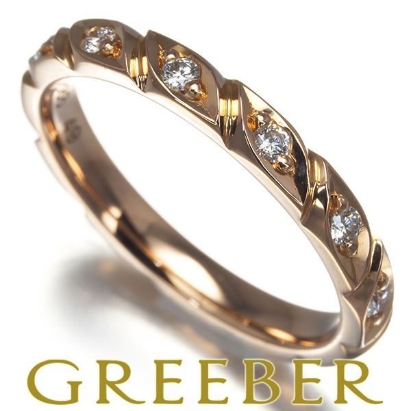 ショーメ トルサード フルエタニティ ダイヤモンド リング 12P ♯48 ショーメ トルサード フルエタニティ ダイヤモンド リング 12P ♯48