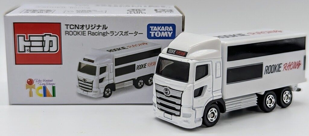 未開封トミカ TCNオリジナル ROOKIE Racing トランスポーター 未開封トミカ TCNオリジナル ROOKIE Racing トランスポーター
