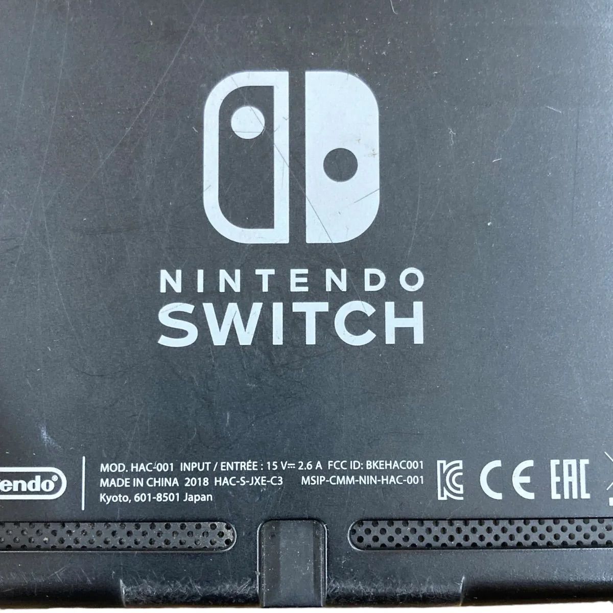 Nintendo Switch 本体のみ 旧型 HAC-001 ☆稼動品☆ - ☆もったいなー