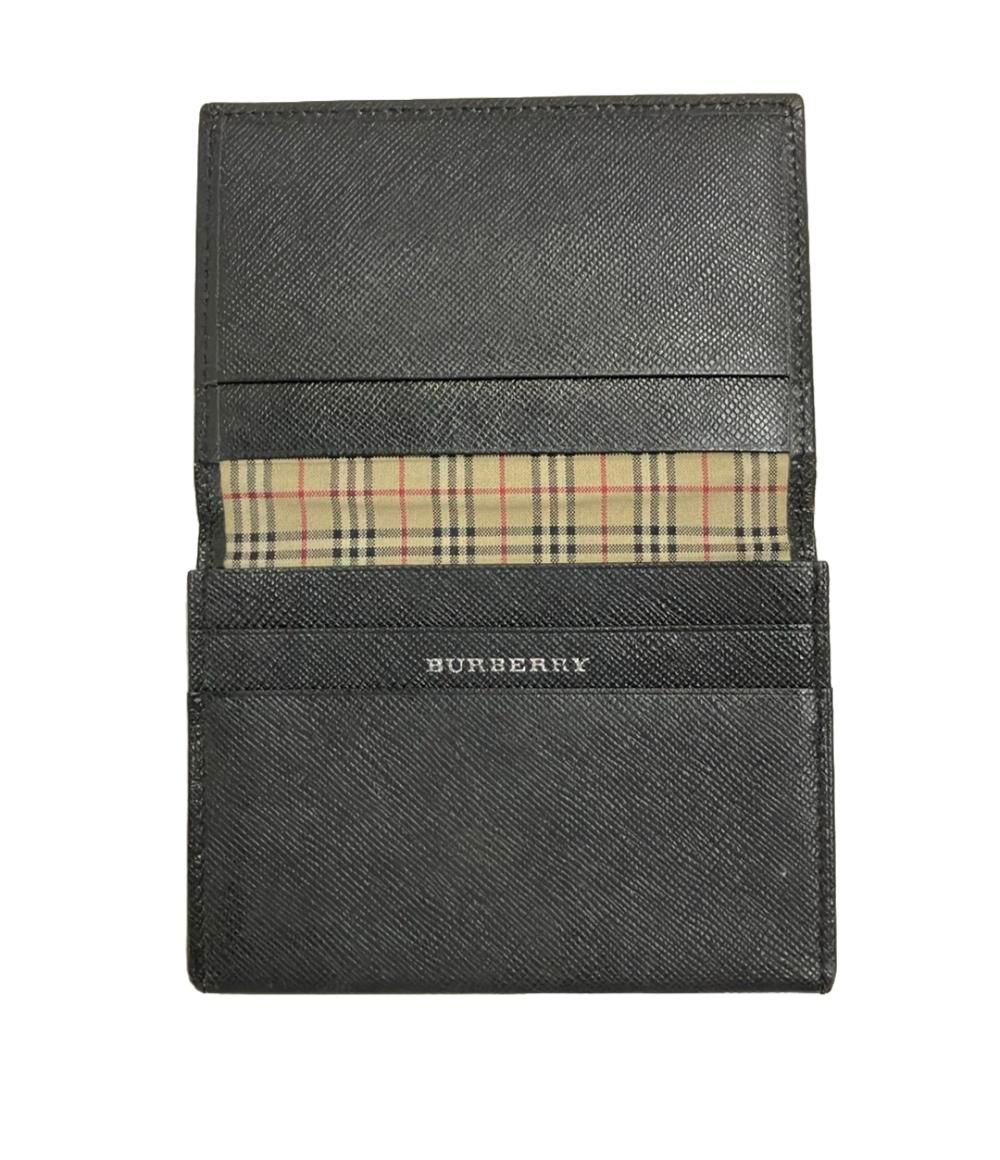 最高の品質 美品 スマイソン ボルドー ネイビー 名刺入れ カードケース 小物