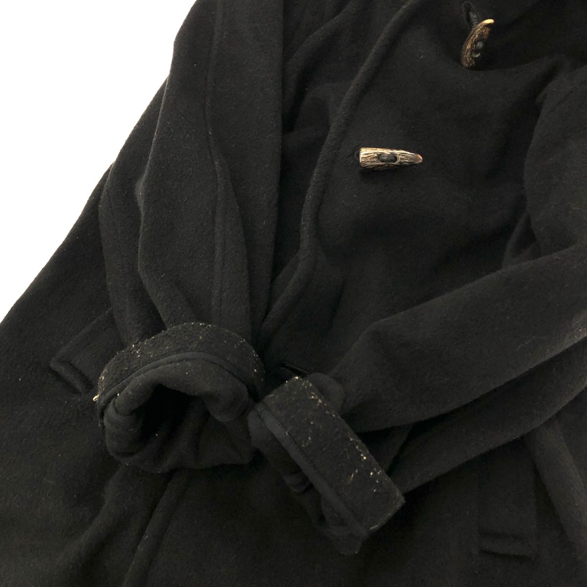 Polo by Ralph Lauren 黒 ダッフルコート L POLO RALPH LAUREN(ポロラルフローレン) ダッフルコート