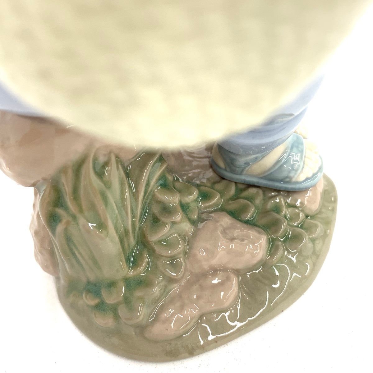 美品 LLADRO リヤドロ フィギュリン アヒルとおしゃべり 箱付