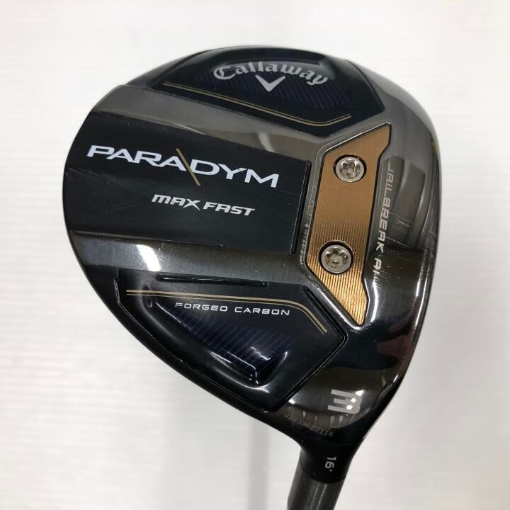 最短翌日発送】PARADYM MAX FAST | 16 | S | SPEEDER NX 40 for Callaway(