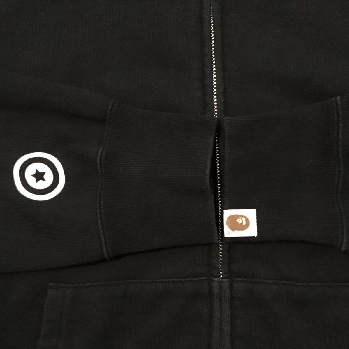 星条旗 シャーク パーカー Mサイズ American shark full zip hoodie a