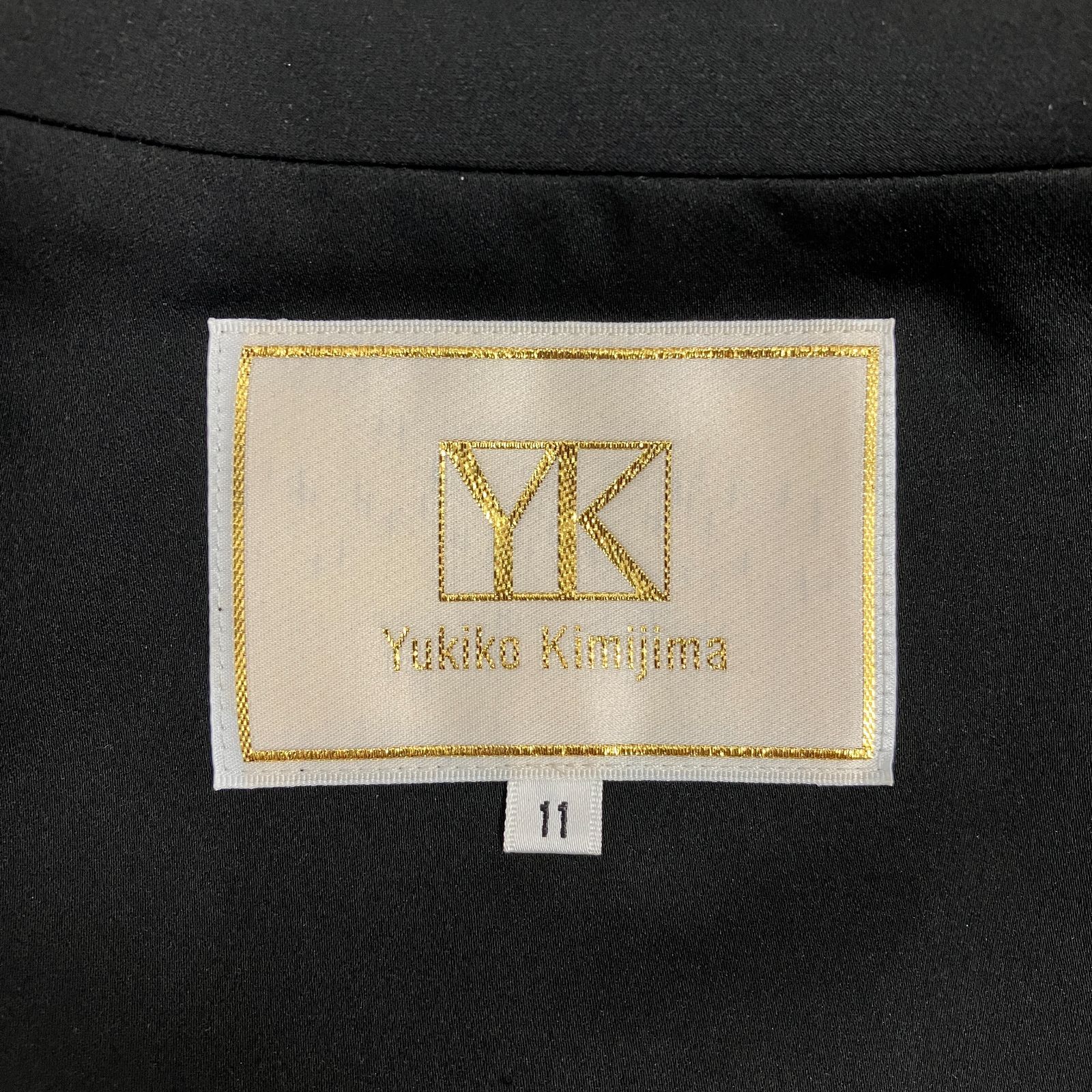Yukiko Kimijima ユキコキミジマ 洗練された印象の ラメ ツイード