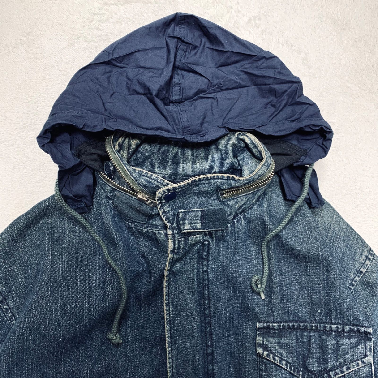 POST OVERALLS ハンティングジャケット カバーオール M-65 フィールド