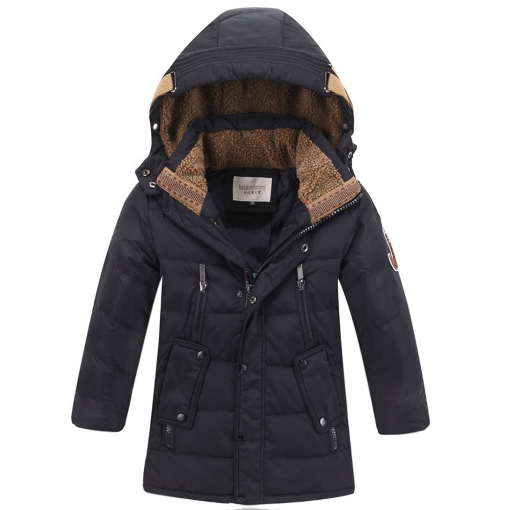  ☆ ブラック ☆ 130cm ☆ ダウンコート子供 pk181 ダウンコート 子供服 キッズ アウター 防寒 ダウン 男の子 ボーイズ 子供 こども ジュニア コート 冬用 ジャケット おしゃれ オシャレ フード付 ダウンコート・中綿コート