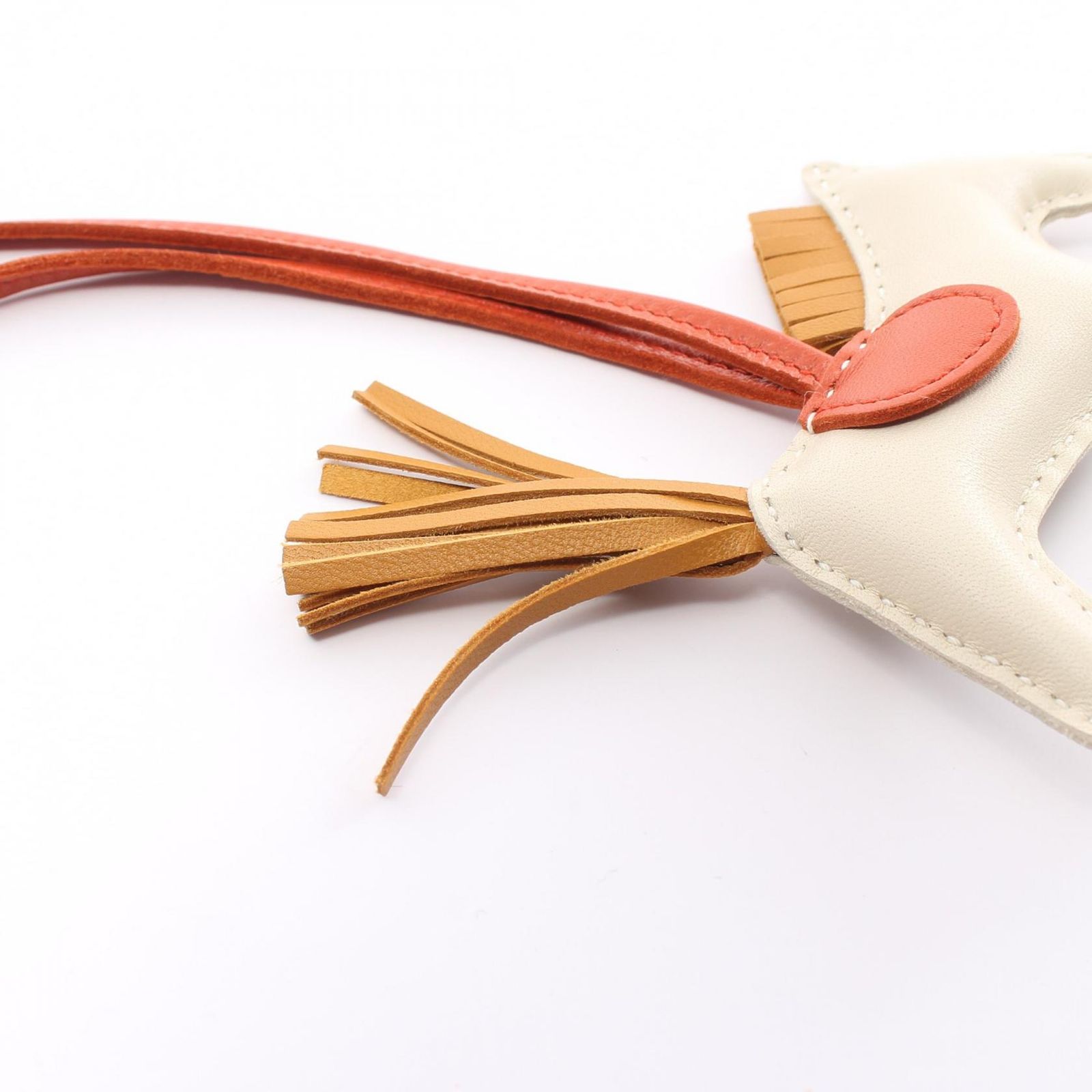 エルメス ロデオPM クレ セサミ カーネリアン チャーム - メルカリ