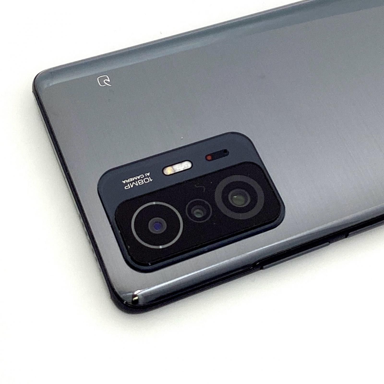 【国内版】Xiaomi 11T メテオライトグレー 128GB 中古】Xiaomi 11T 128GB メテオライトグレー 21081111RG SIMフリー