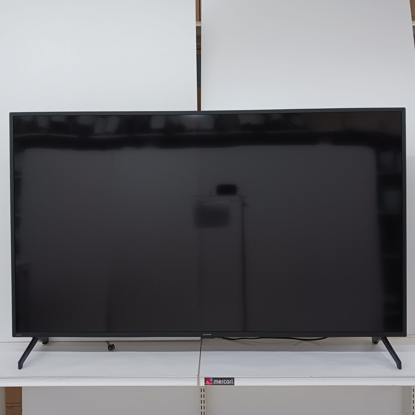 展示商品】SHARP シャープ 液晶テレビ AQUOS(アクオス) 4T-C65FL1 [65V型 /Bluetooth対応 /4K対応 /BS・CS  4Kチューナー内蔵 /YouTube対応] - メルカリ