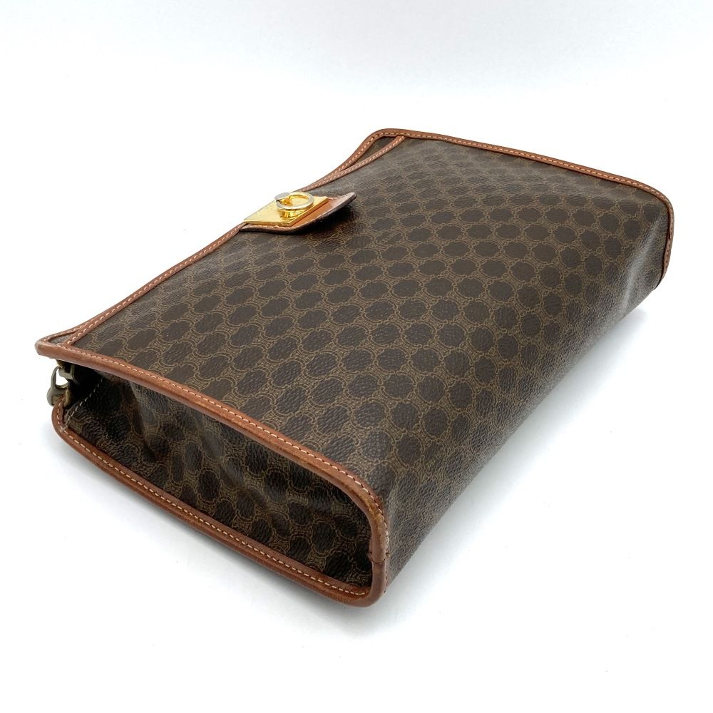 CELINE セリーヌ クラッチバッグ セカンドバッグ マカダム柄 PVC  