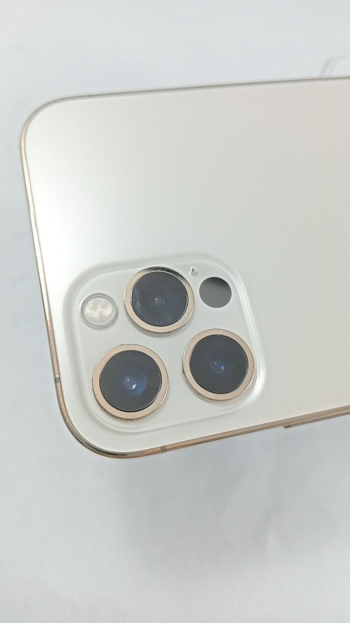 動作確認済！ iPhone12pro A2406 128GB 本体 ゴールド SIMフリー 