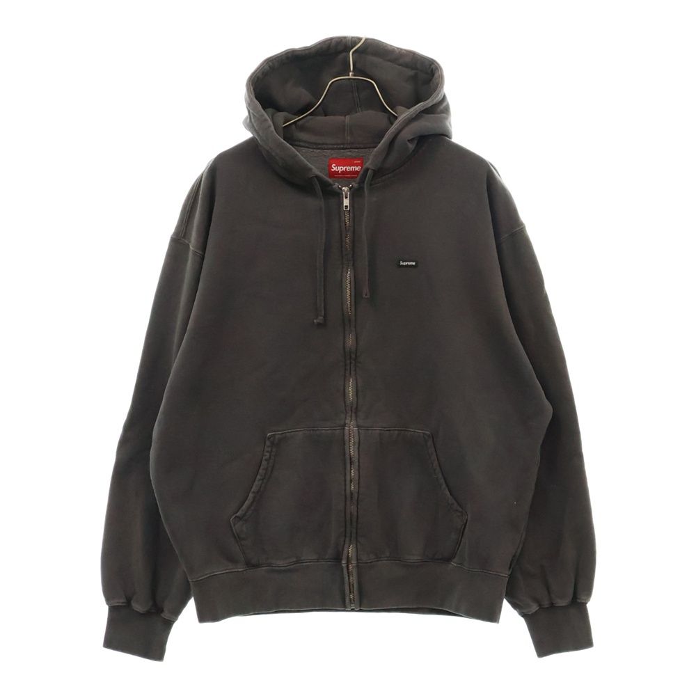 SUPREME (シュプリーム) 24SS Overdyed Small Box Zip Up Hooded 