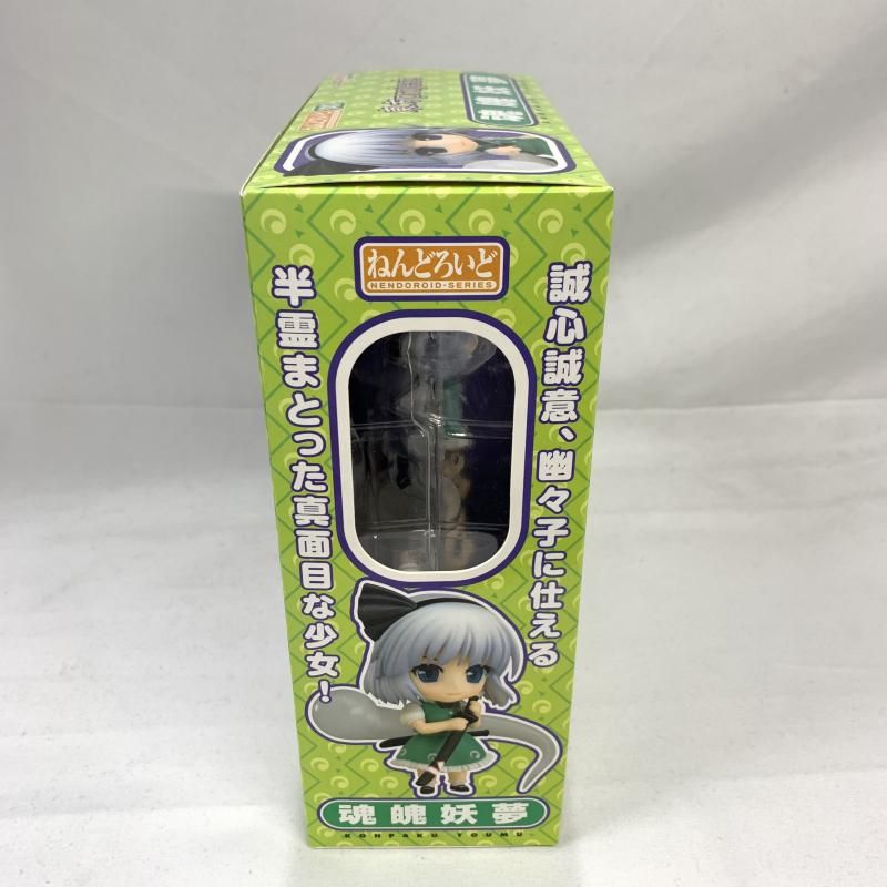【新品未開封】ねんどろいど 魂魄妖夢 東方project 中古】開封)ねんどろいど 魂魄妖夢[91] - メルカリ