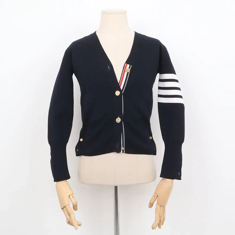 Thom Browne(トム・ブラウン) カーディガン ミラネーゼステッチ Thom Browne 4BARミラノステッチ カーディガン 通販 - FARFETCH